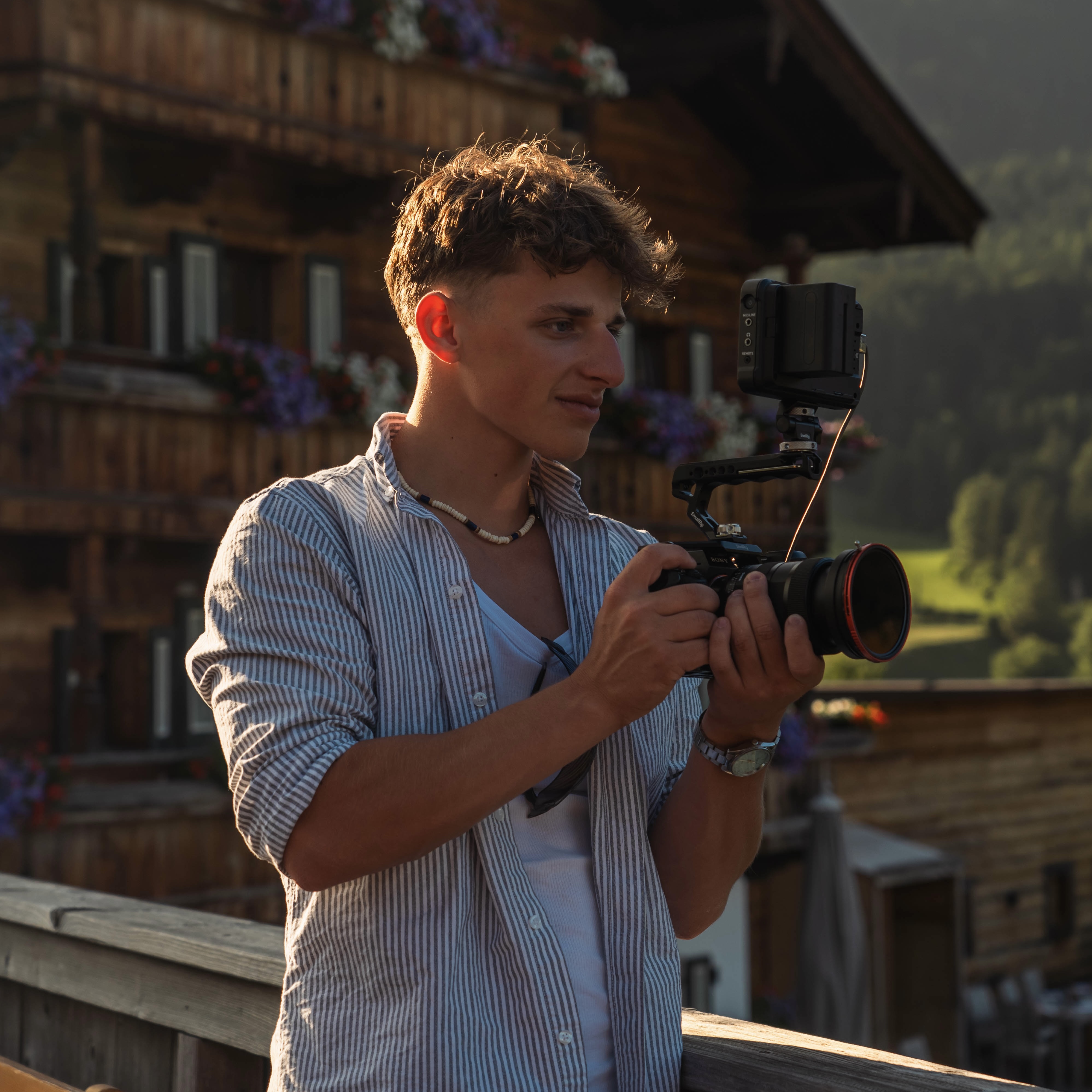 Julian Lackner – Cinematographer aus dem Pinzgau